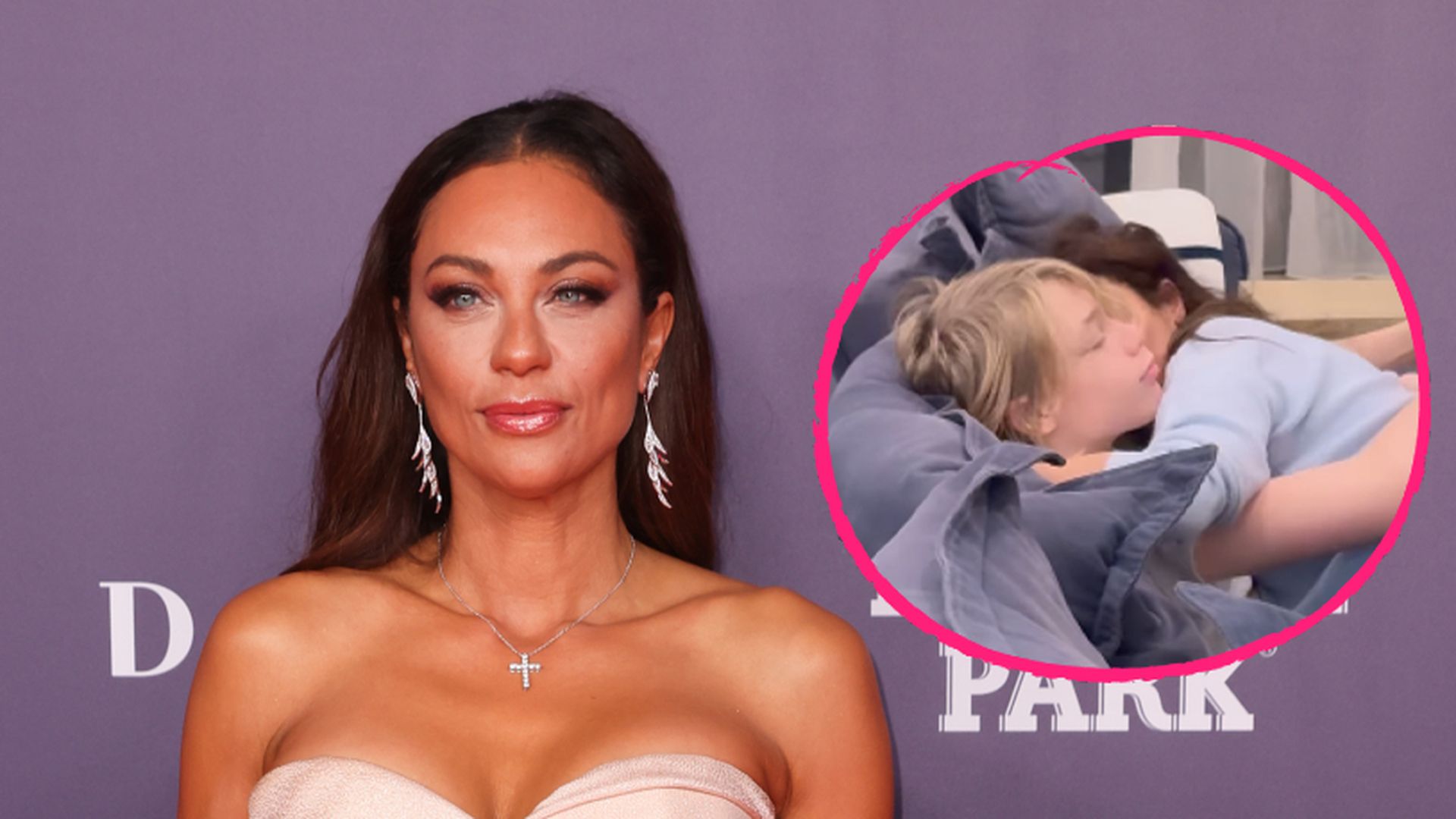 Lilly Becker teilt rührendes Kuschel-Video mit Sohn Amadeus