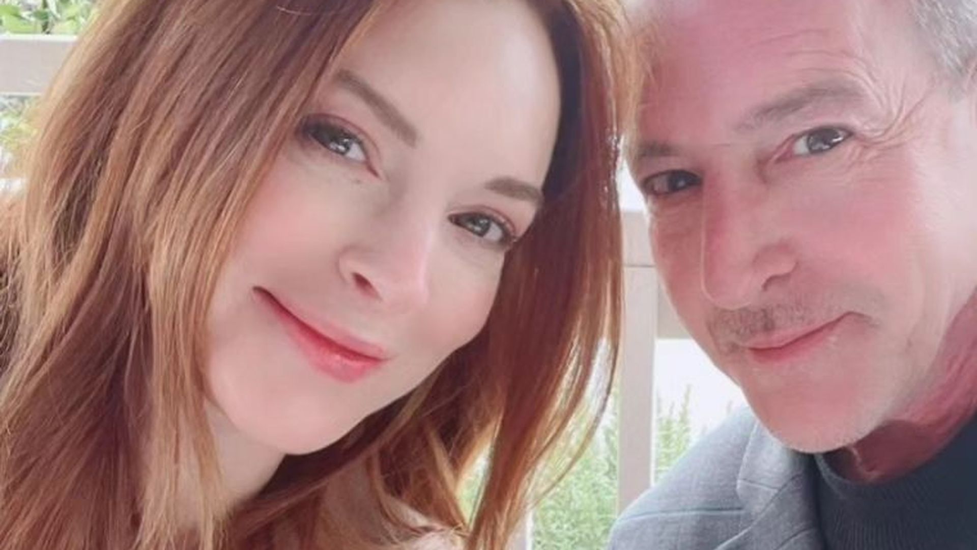 "Tolle Eltern": Lindsay Lohans Vater freut sich über Enkel