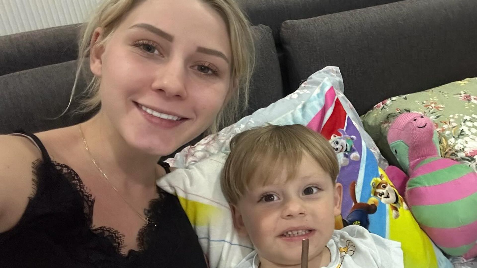 Nach Baby-News: Loredana Wollny schwärmt von Sohn Aurelio