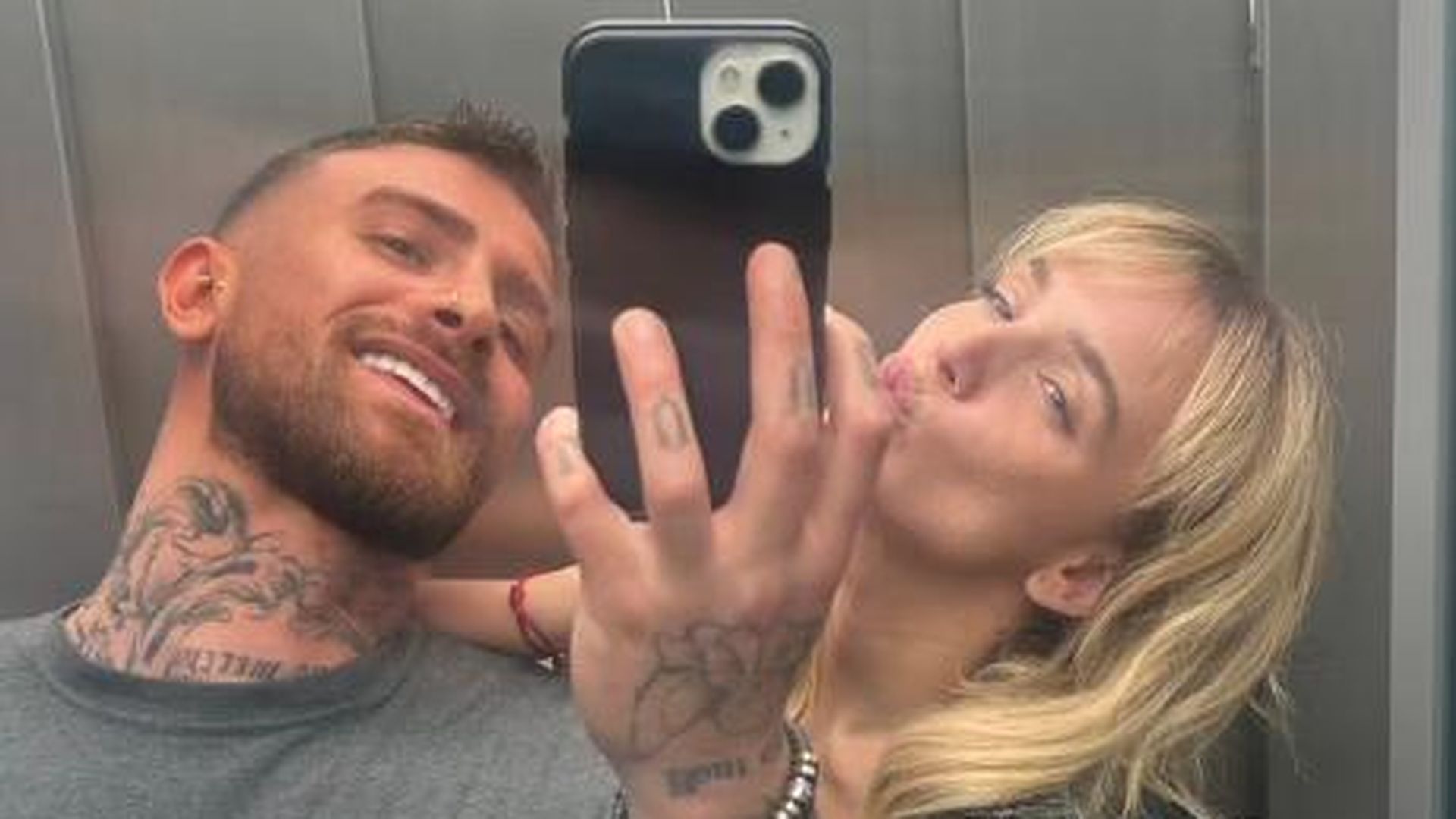 Nicht Gigi? Julia Römmelt wünscht sich eine starke Schulter