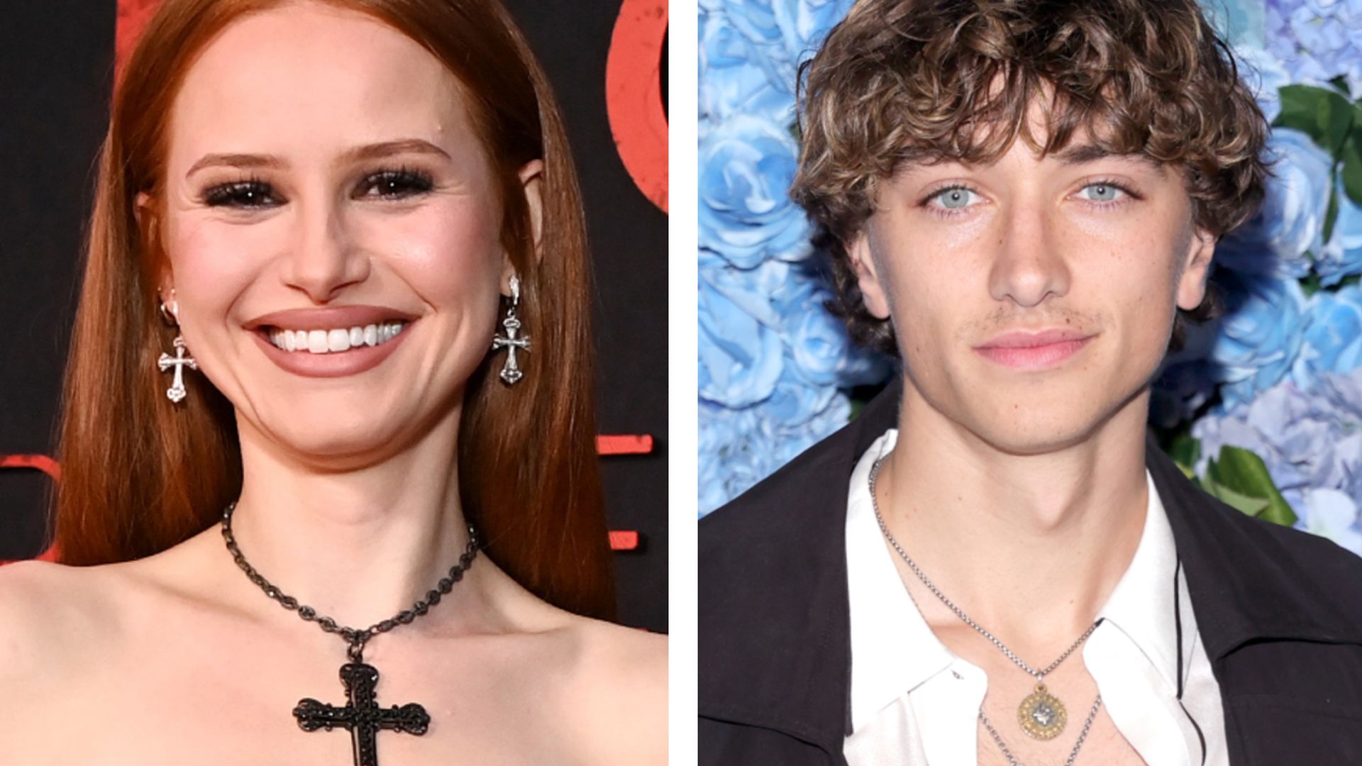 Madelaine-Petsch-Gavin-Casalegno-spielen-in-Chasing-Red-