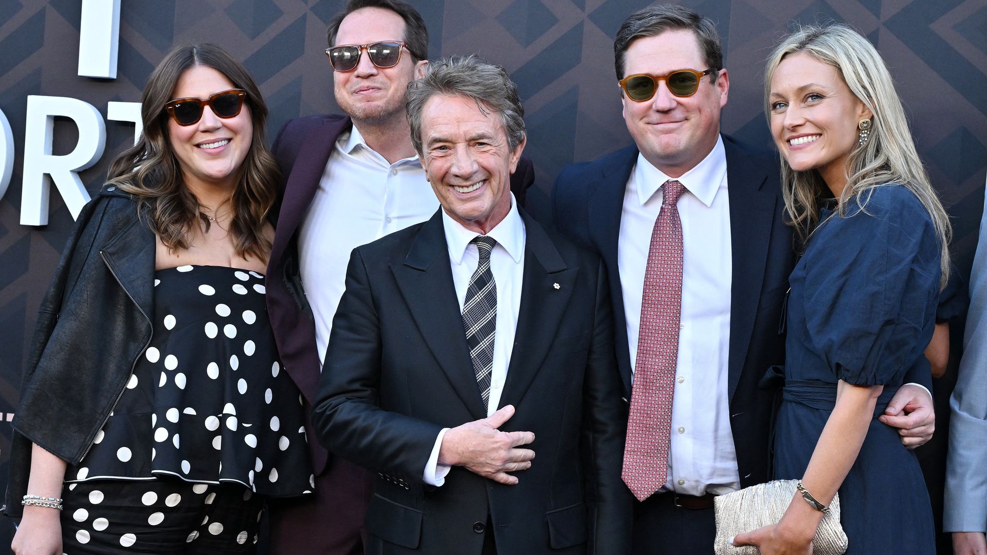 Sort Murtein Martin Short und seine Söhne vereint nach tragischem Verlust