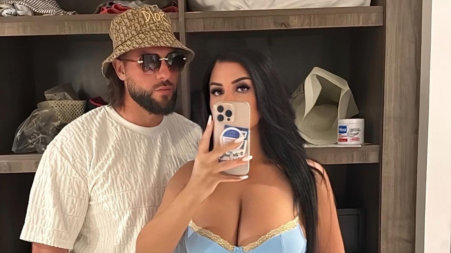 Maurice-Dziwak-und-seine-Leandra-haben-wohl-geheiratet