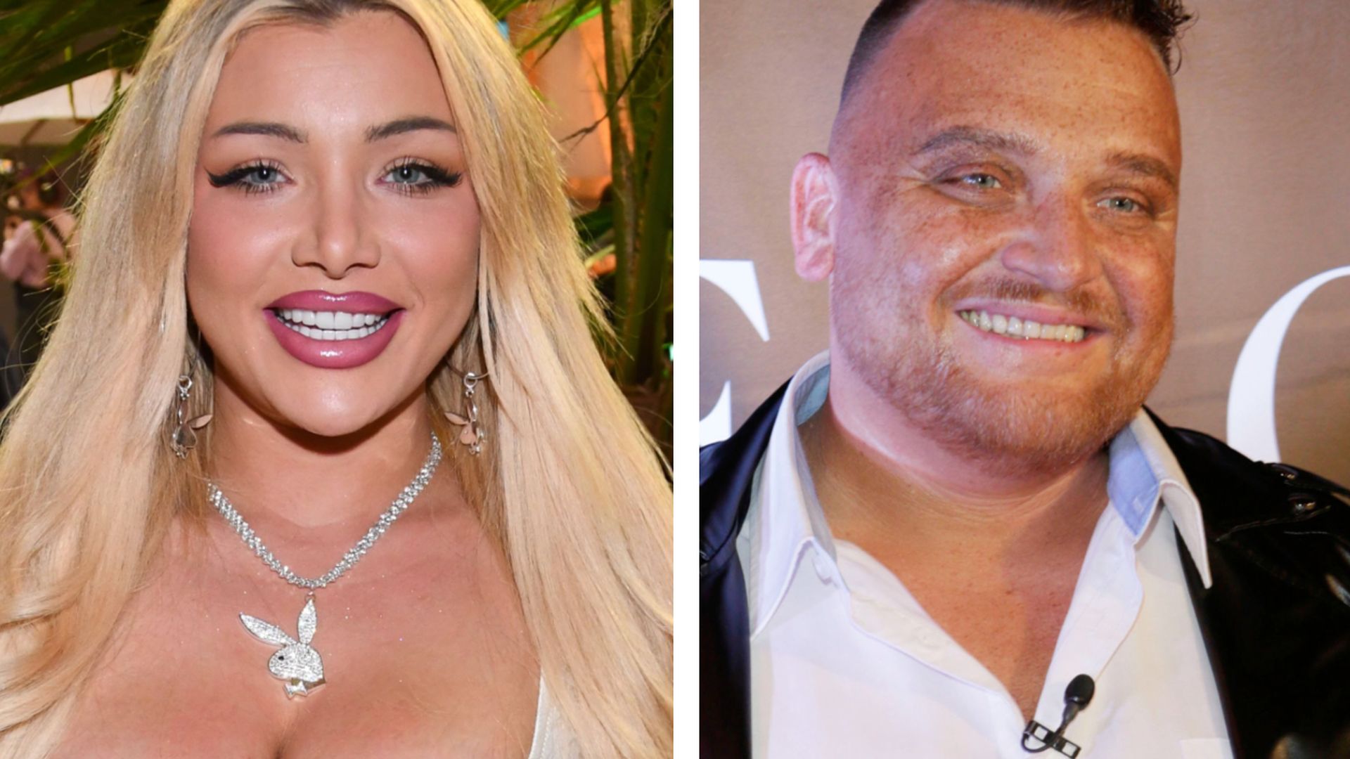 Promis unter Palmen"-Melody gesteht Menowin ihre Liebe