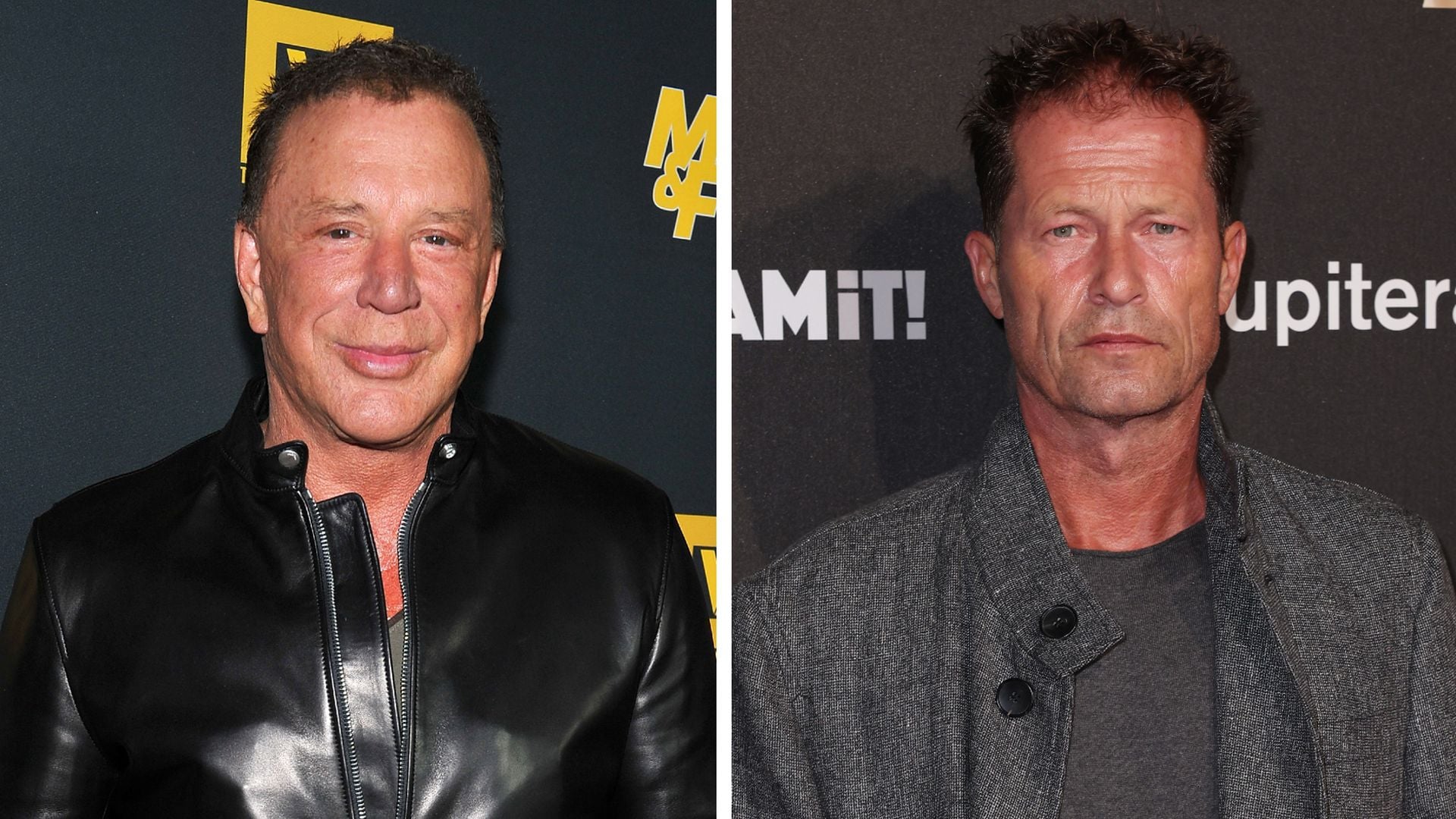 Hollywoodstar Mickey Rourke richtet Worte an Til Schweiger!
