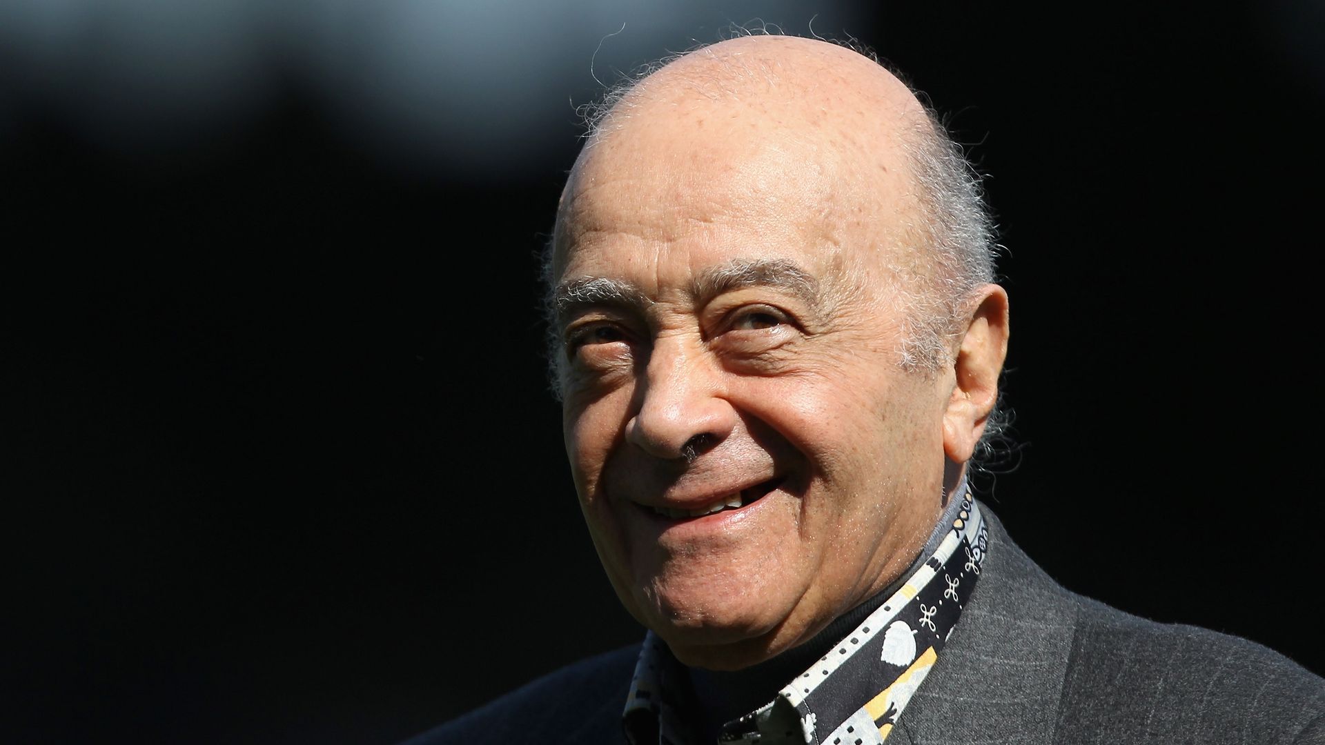 Mohamed Al-Fayed wurde neben seinem Sohn Dodi beigesetzt