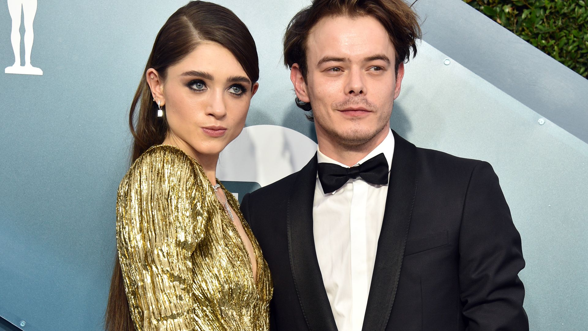 Auch Natalia Dyer und Charlie Heatons Doubles sind ein Paar
