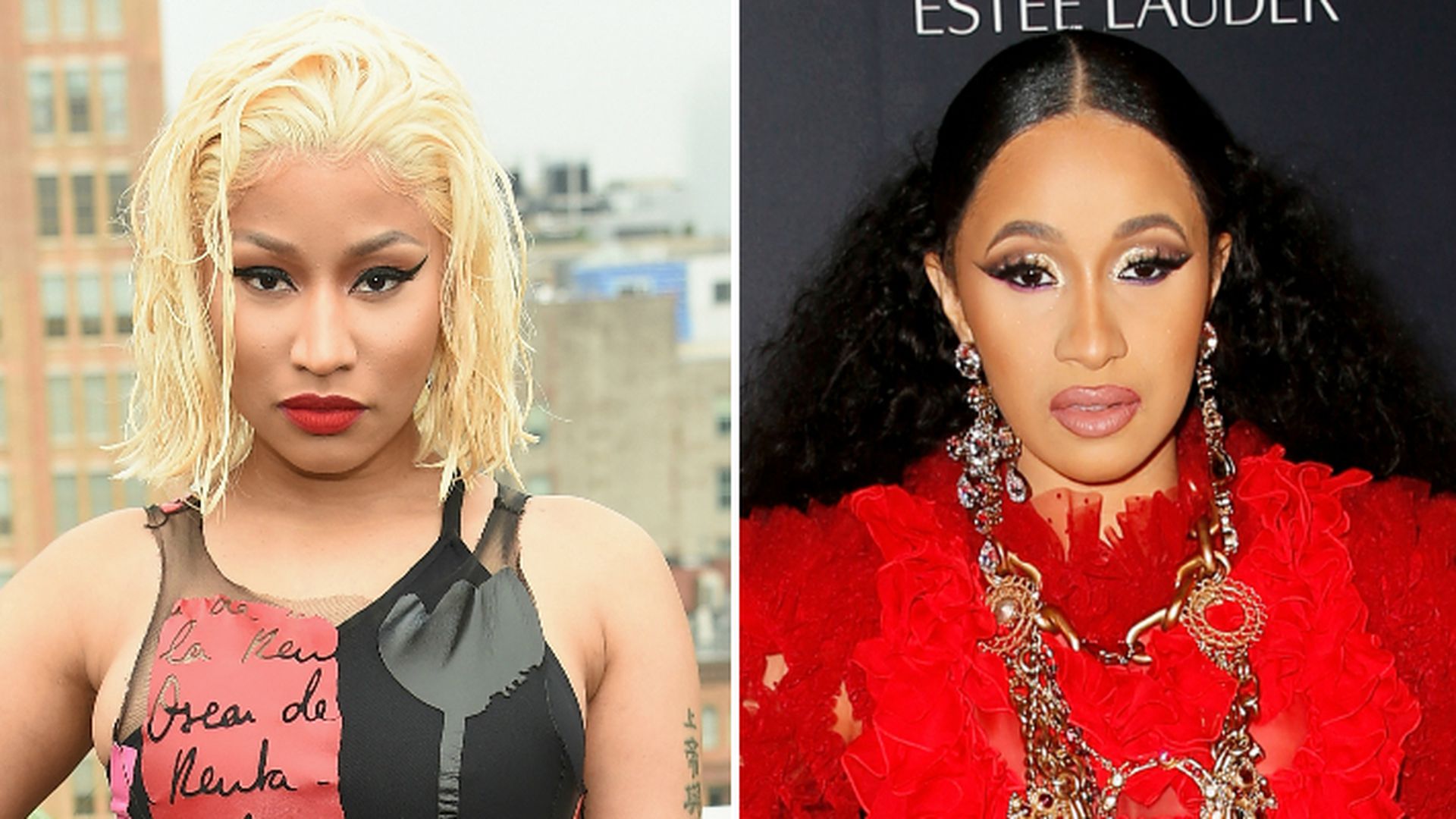 Verteidigt Cardi B hier den Beef mit Nicki Minaj?