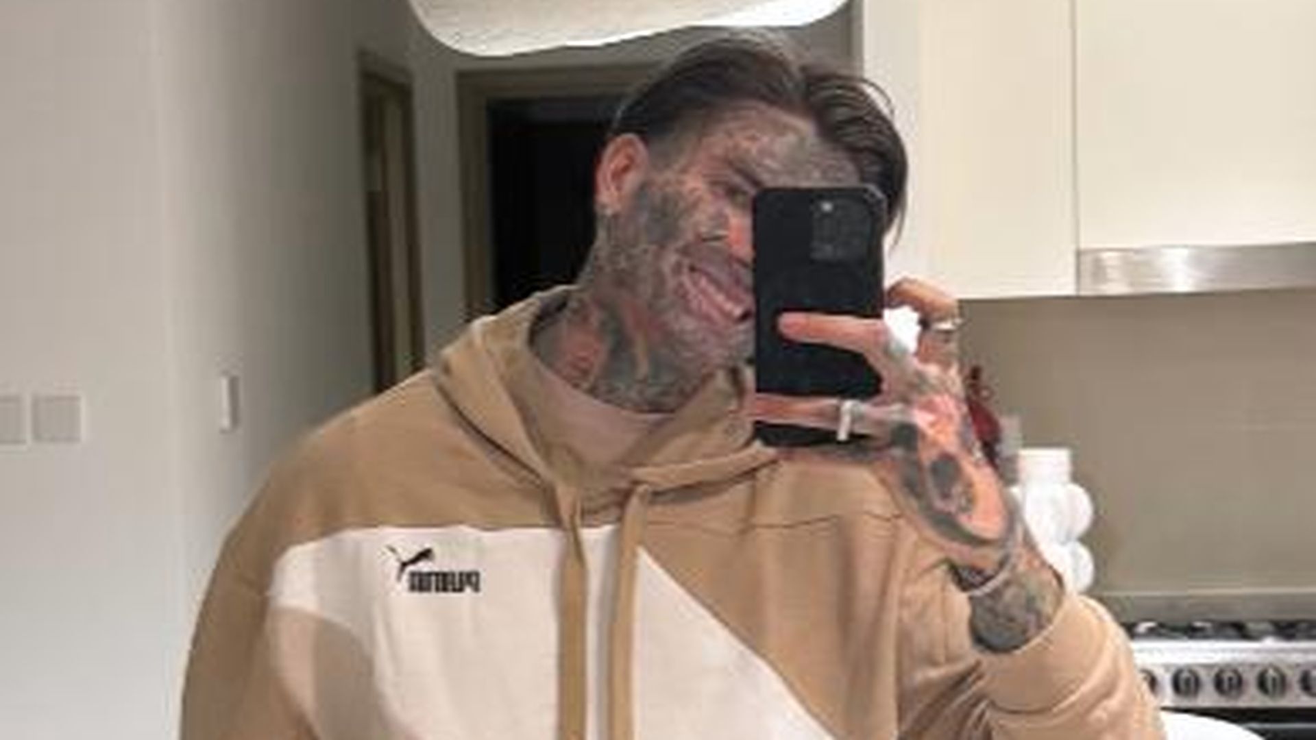 nikola glumac ohne tattoos im gesicht