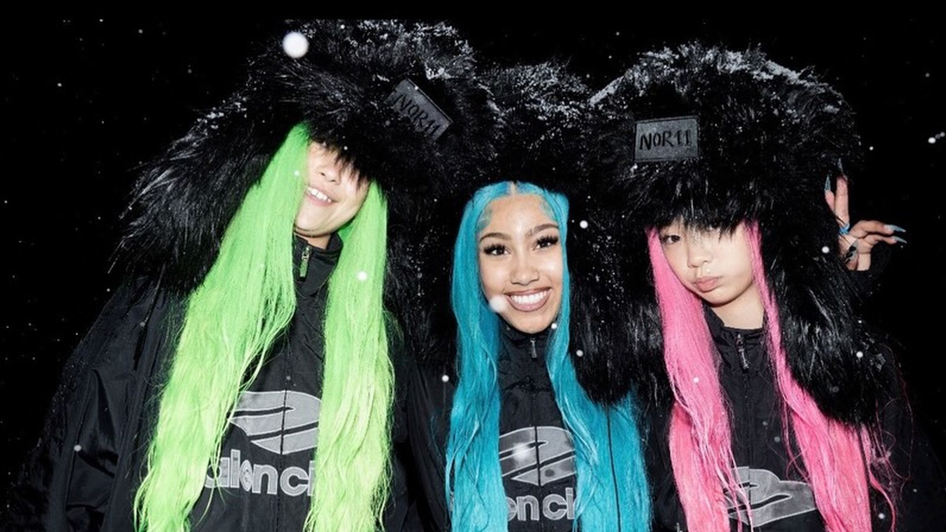 90er-Revival-North-West-zeigt-ikonische-Powerpuff-Styles