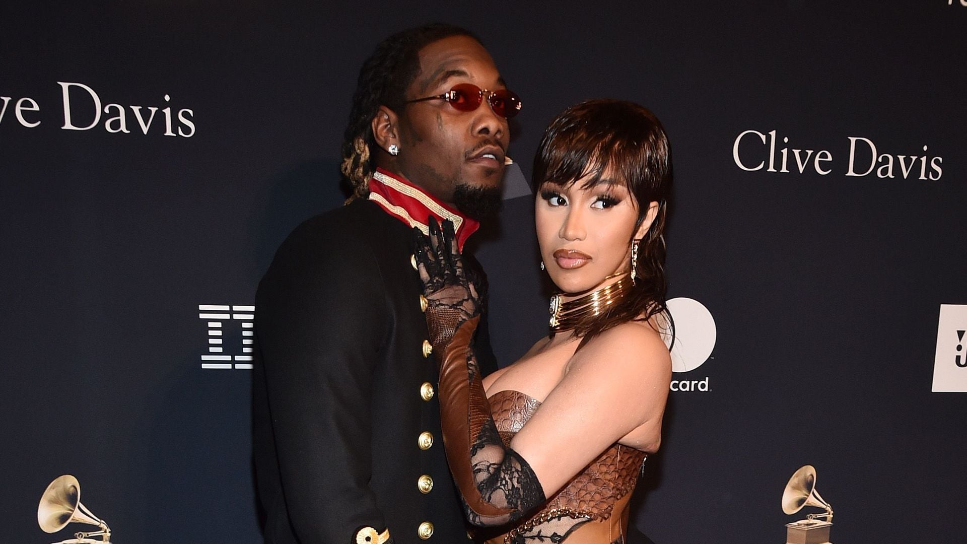 Cardi B und Offset pausieren Rosenkrieg für Kindergeburtstag