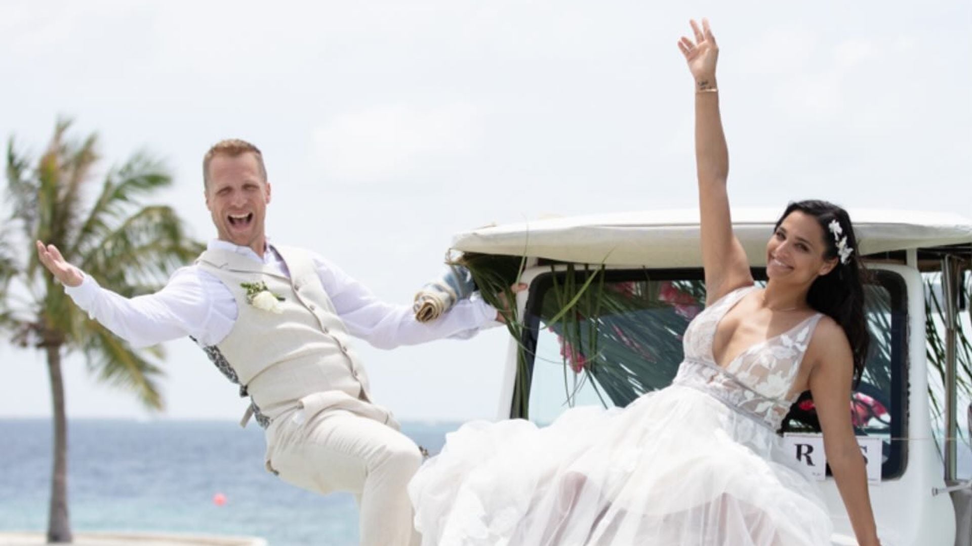 Verwunderlich Oli P Hochzeit Fotos