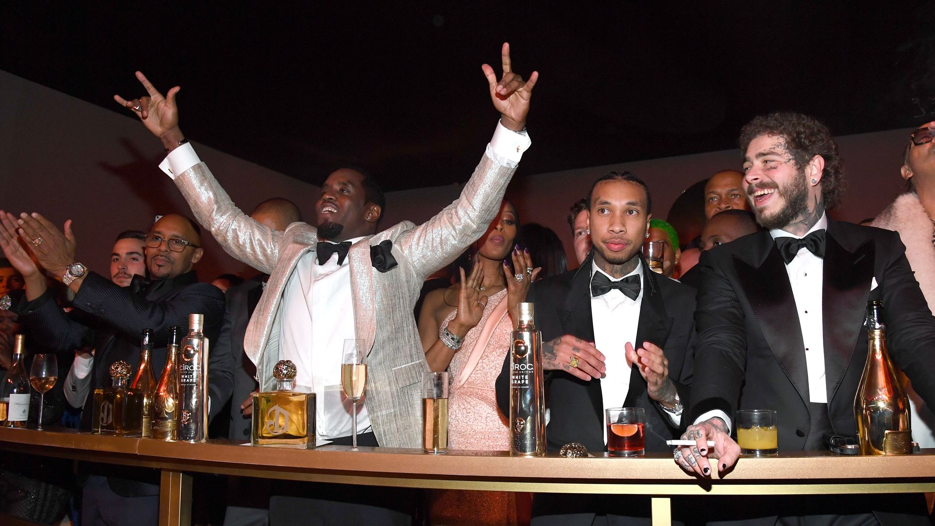 Krasse Gästeliste: Diese Stars feiern P. Diddys Jubiläum!