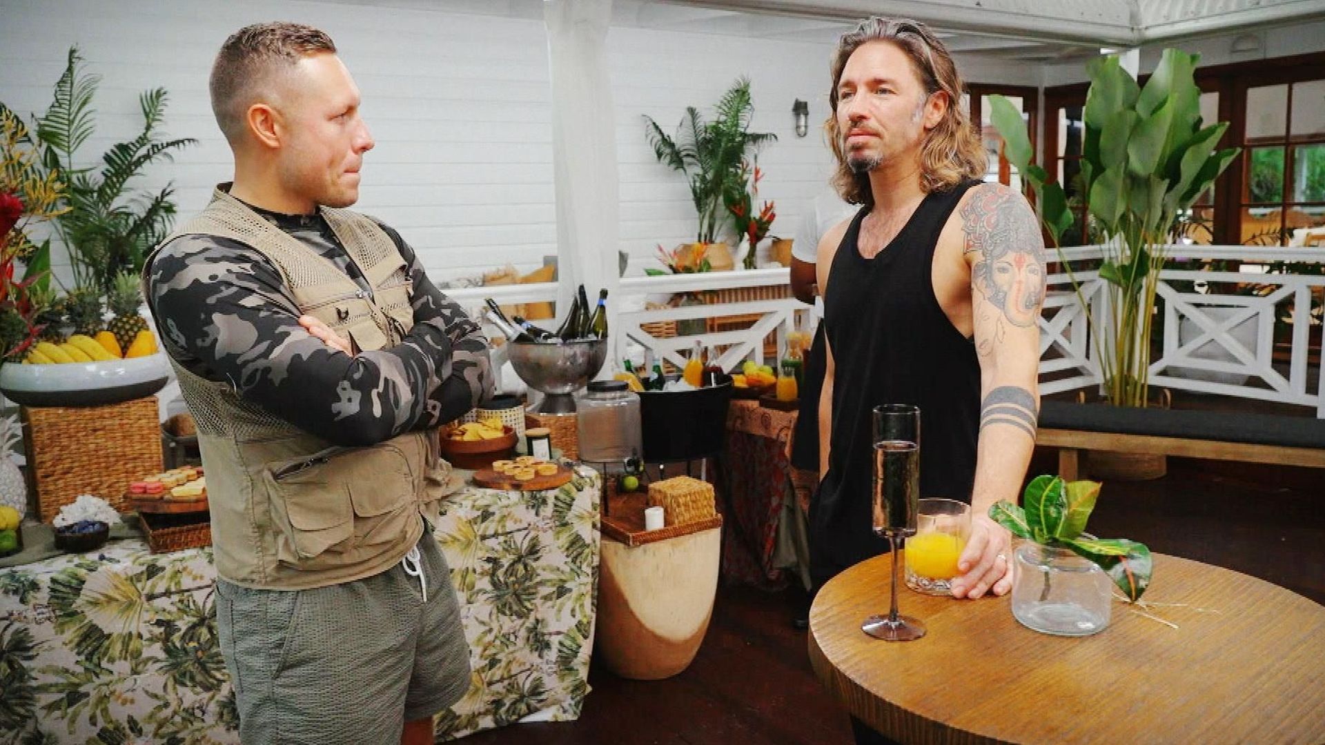 Konfrontation-Co-So-ereignisreich-war-Dschungel-Start