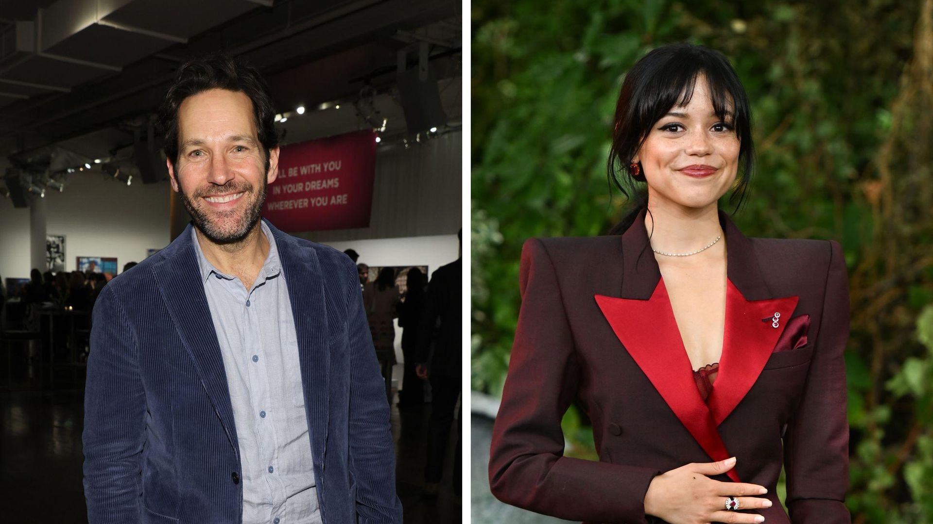 So beeindruckt war Paul Rudd von seinem Co-Star Jenna Ortega