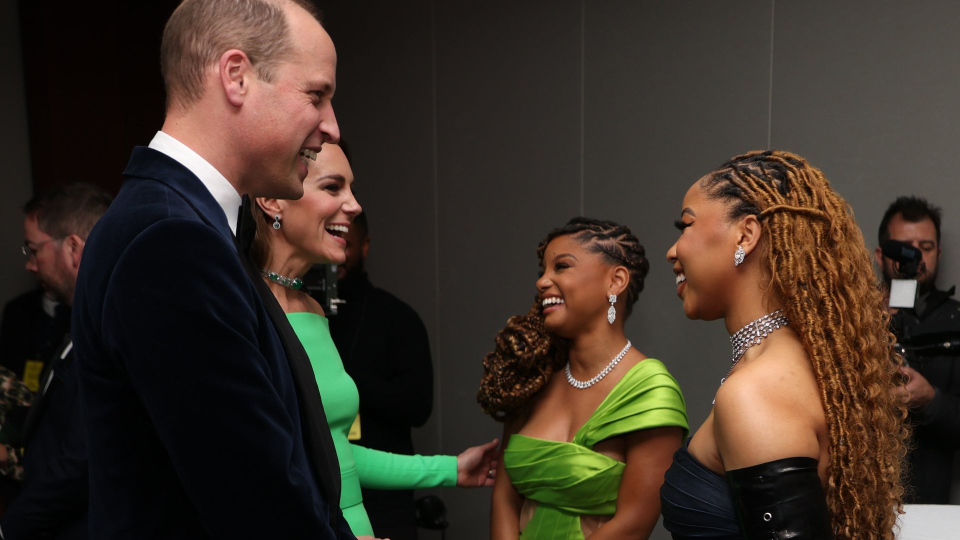 Halle Bailey und Co.: Starauflauf bei Event mit den Royals