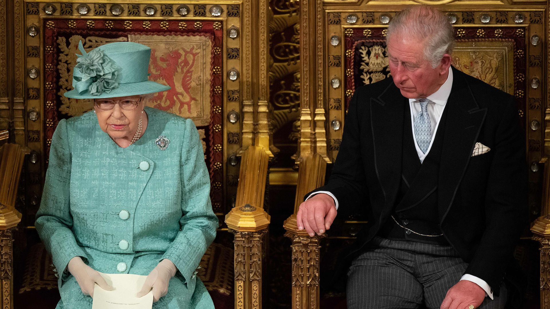 Luxus Prinz Charles Die Queen Bild