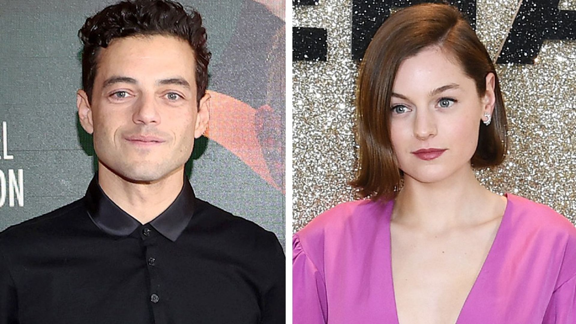 Ein Liebespaar? Rami Malek und Emma Corrin halten Händchen