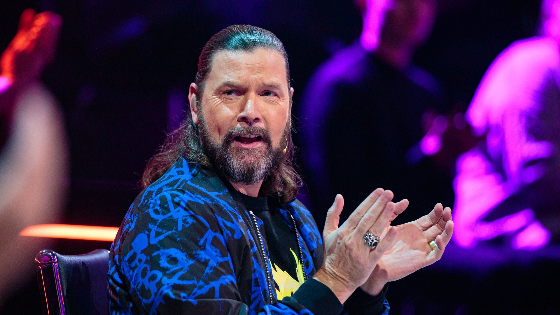 Rea Garvey enthüllt Jurorenpakt bei "The Voice of Germany"
