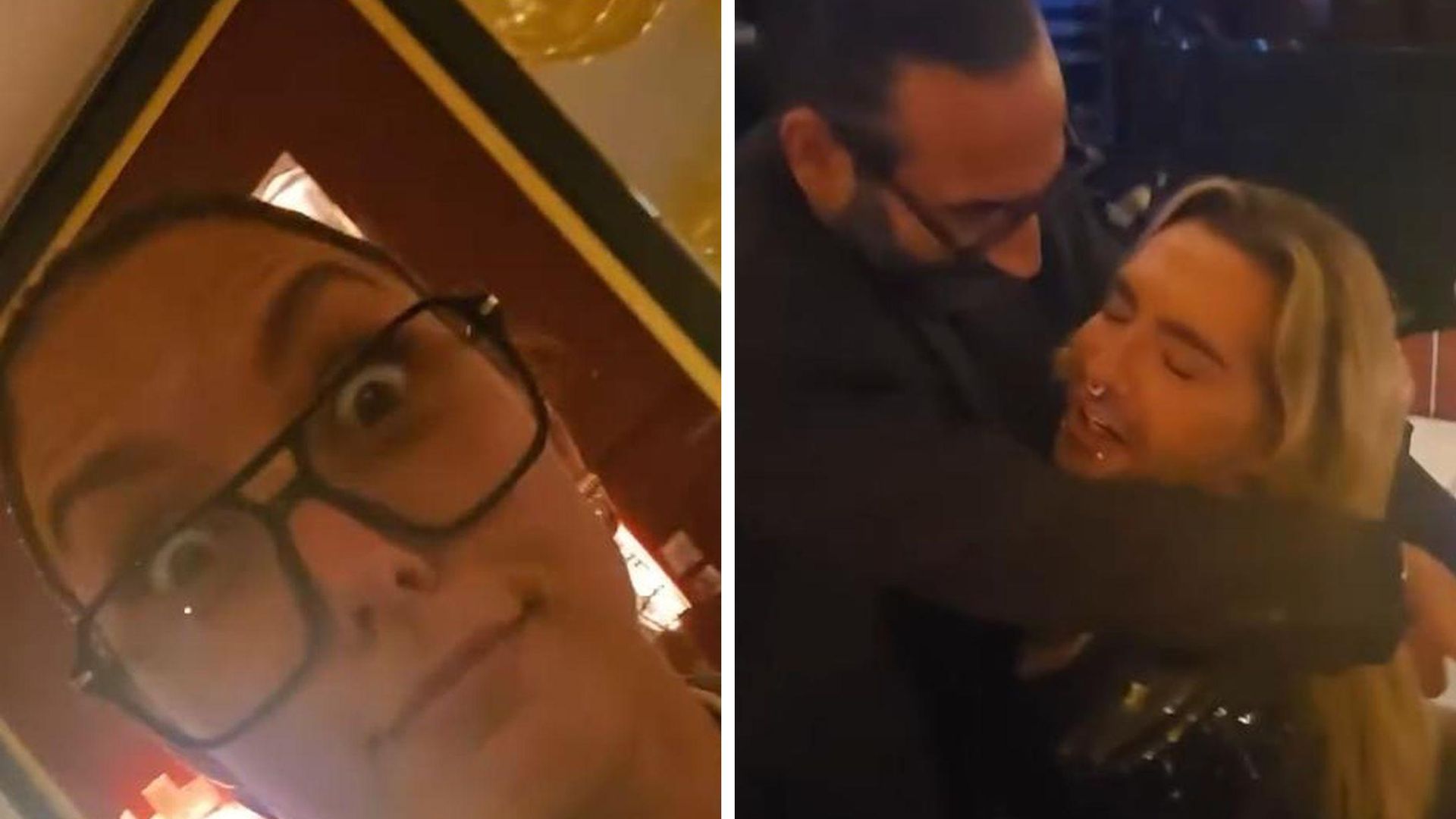 Vor Rebecca Mir: Bill Kaulitz kuschelt eng mit ihrem Massimo