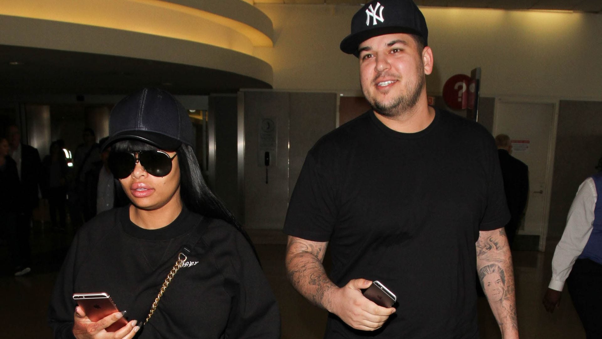 Auto als Geschenk: Heimliche Hochzeit bei Rob & Blac Chyna?