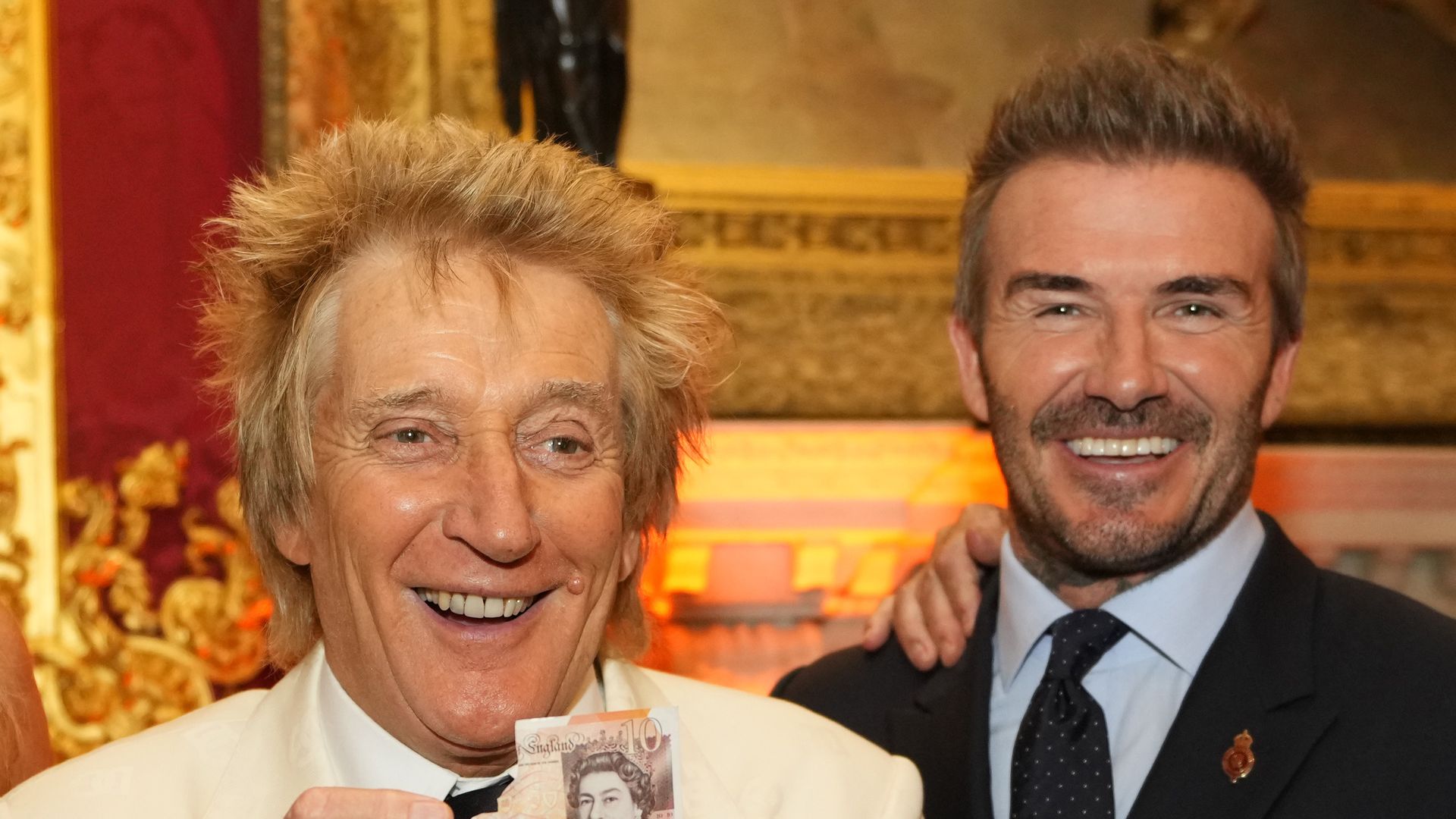 Wie Rod: Wird David Beckham bald auch zum Ritter geschlagen?