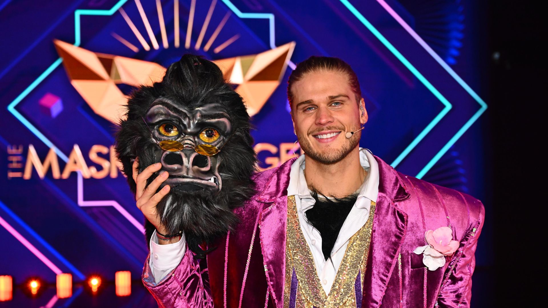 Masked Singer"-Halbfinale: Rúrik Gíslason ist der Gorilla