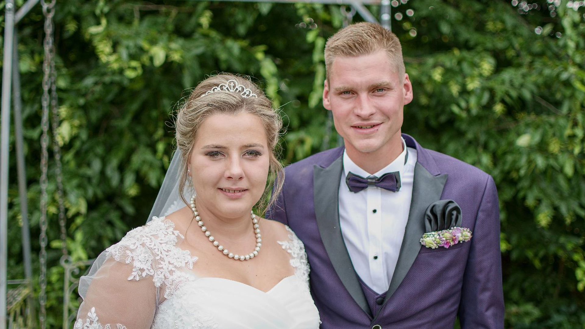 Sarafina und Peter Wollny feiern ihren fünften Hochzeitstag!