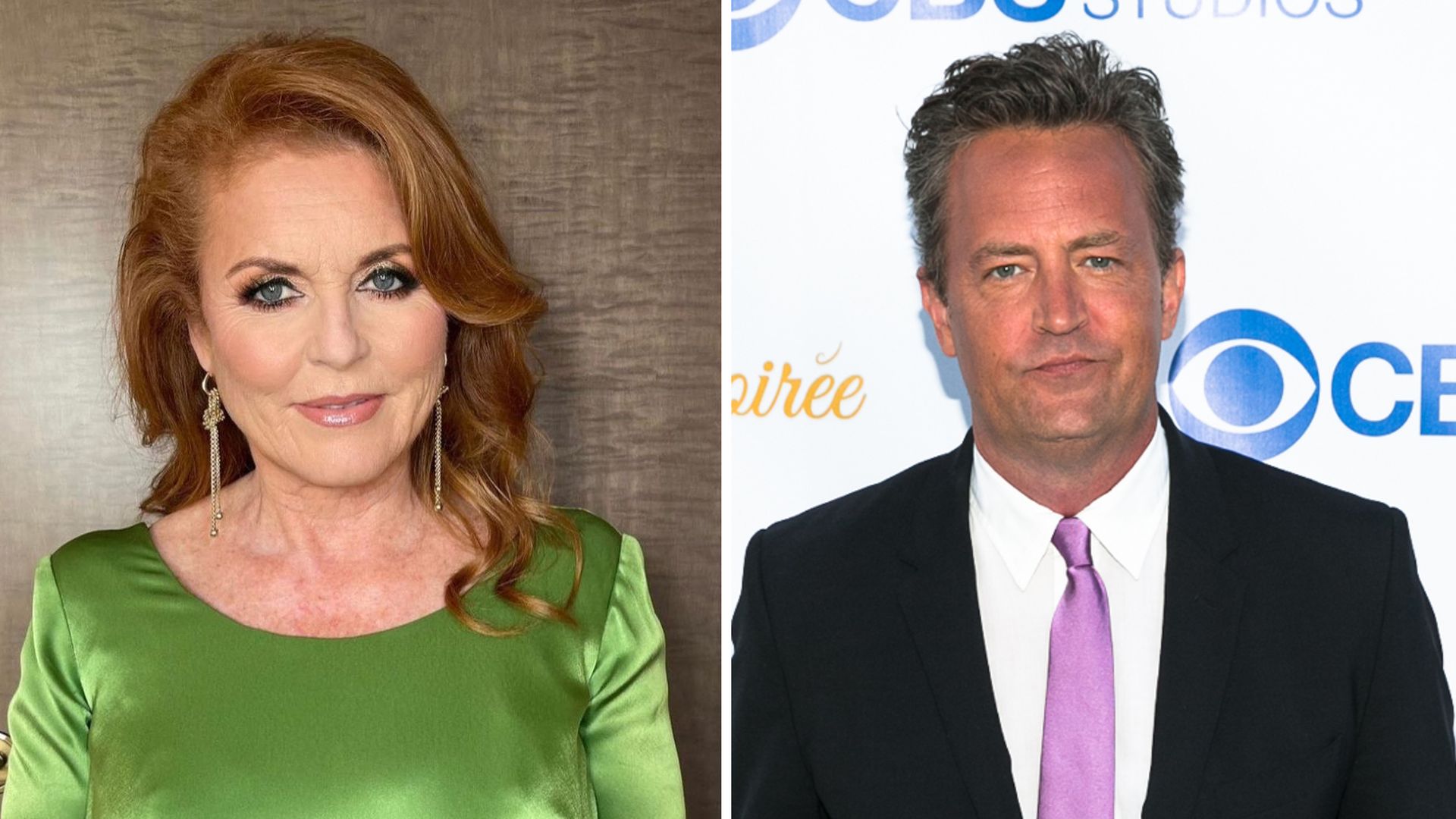 Royaler Tribut: Sarah Ferguson gedenkt Matthew Perrys (†54)