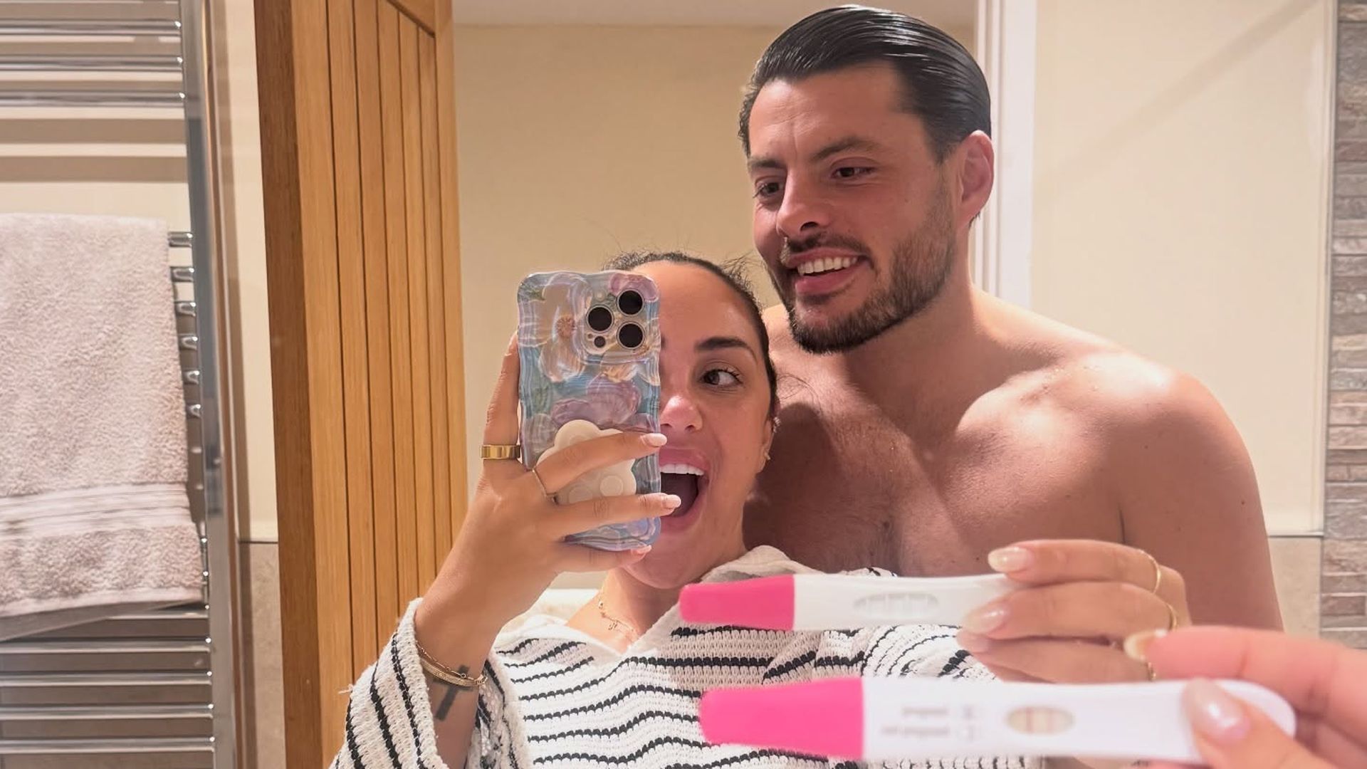 Nach-Fruchtbarkeitsproblem-Sophie-Kasaei-erwartet-ein-Baby