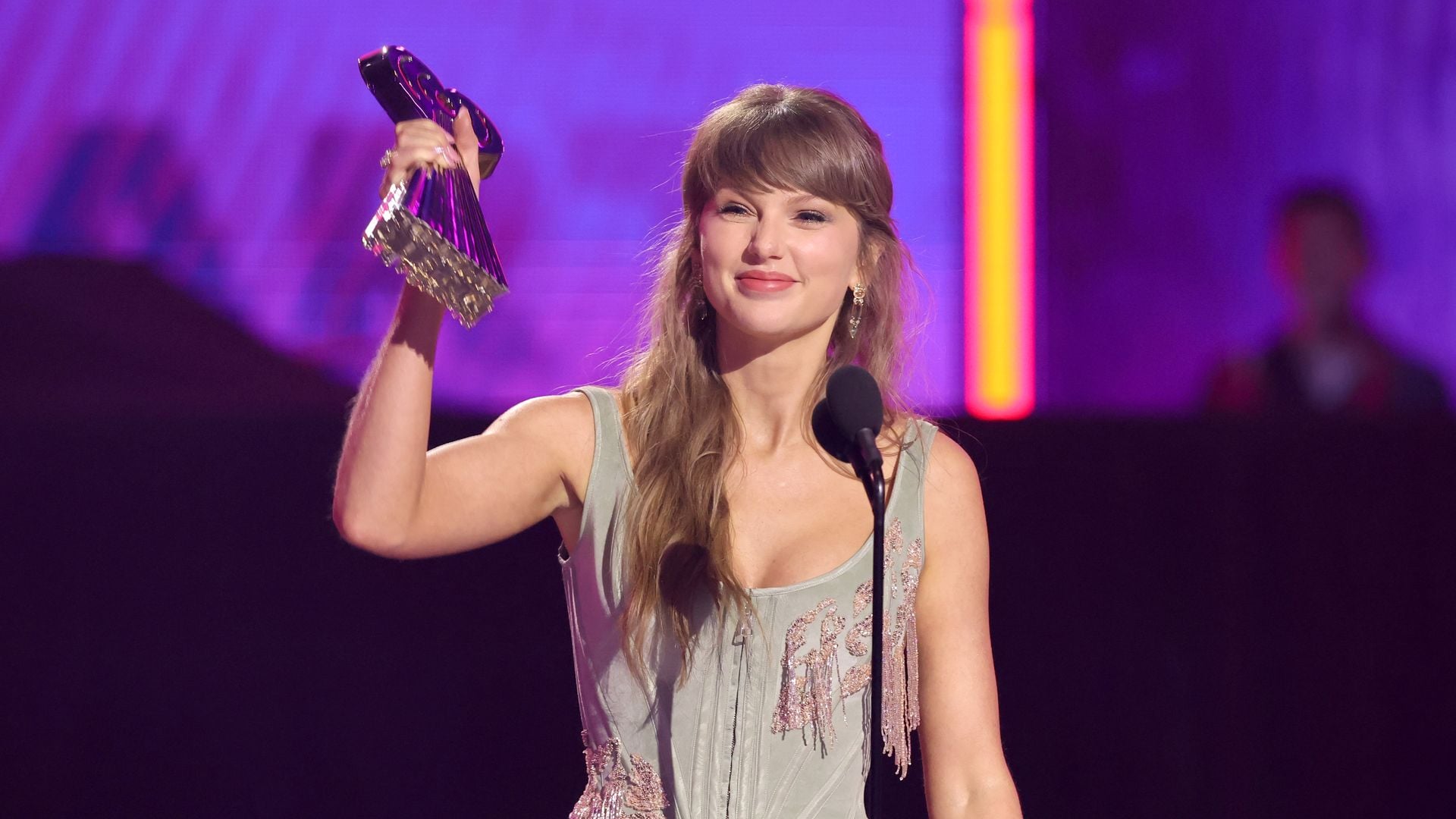 iHeartRadio Awards: So stylish waren Taylor Swift und Co.