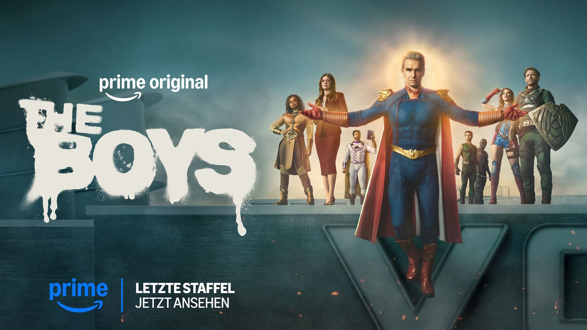 "The Boys"-Schöpfer reagiert auf den heftigen Finale-Frust