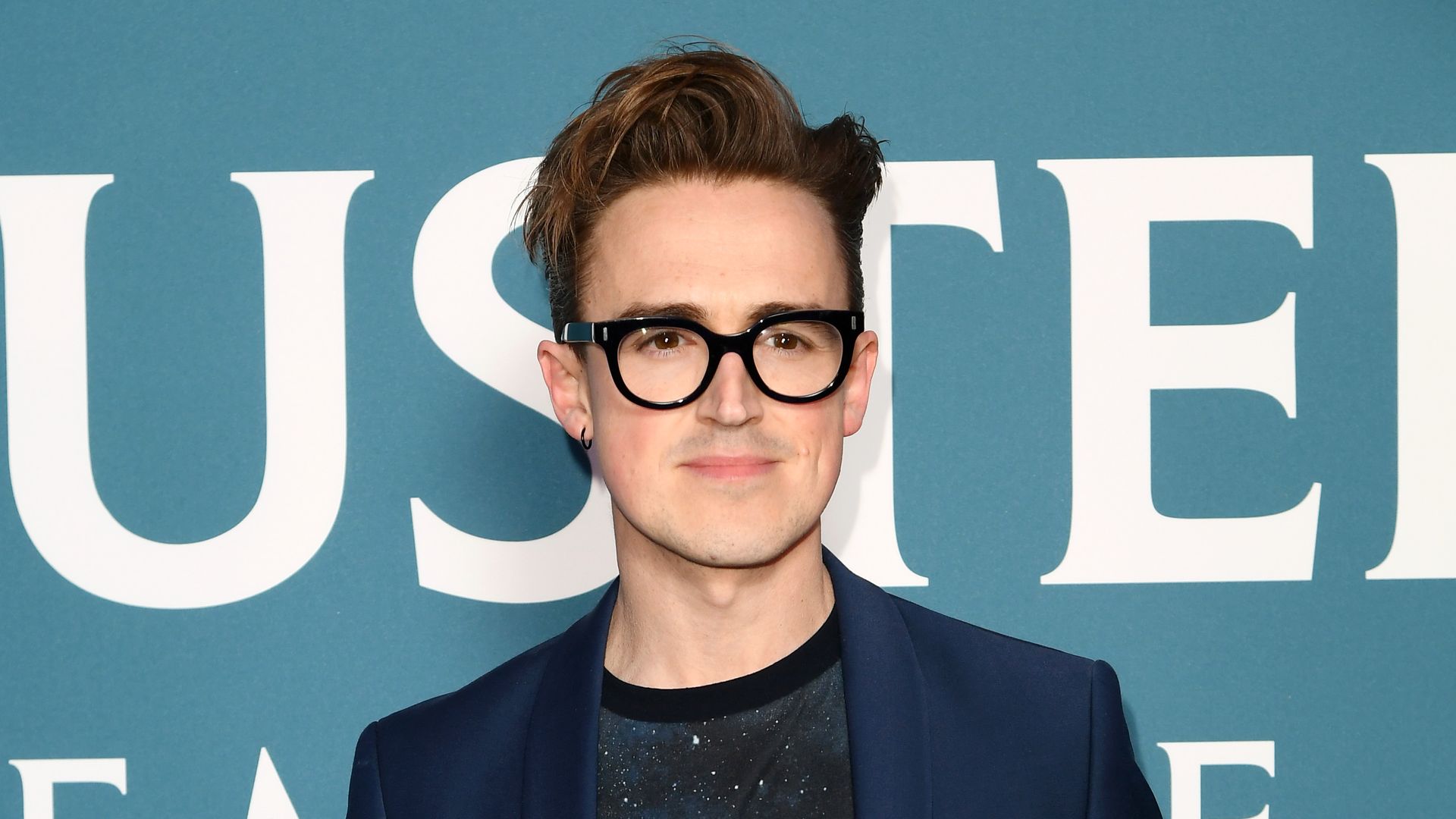 Tom Fletcher Post So aufgelöst war McFly-Tom Fletcher nach seiner Diagnose