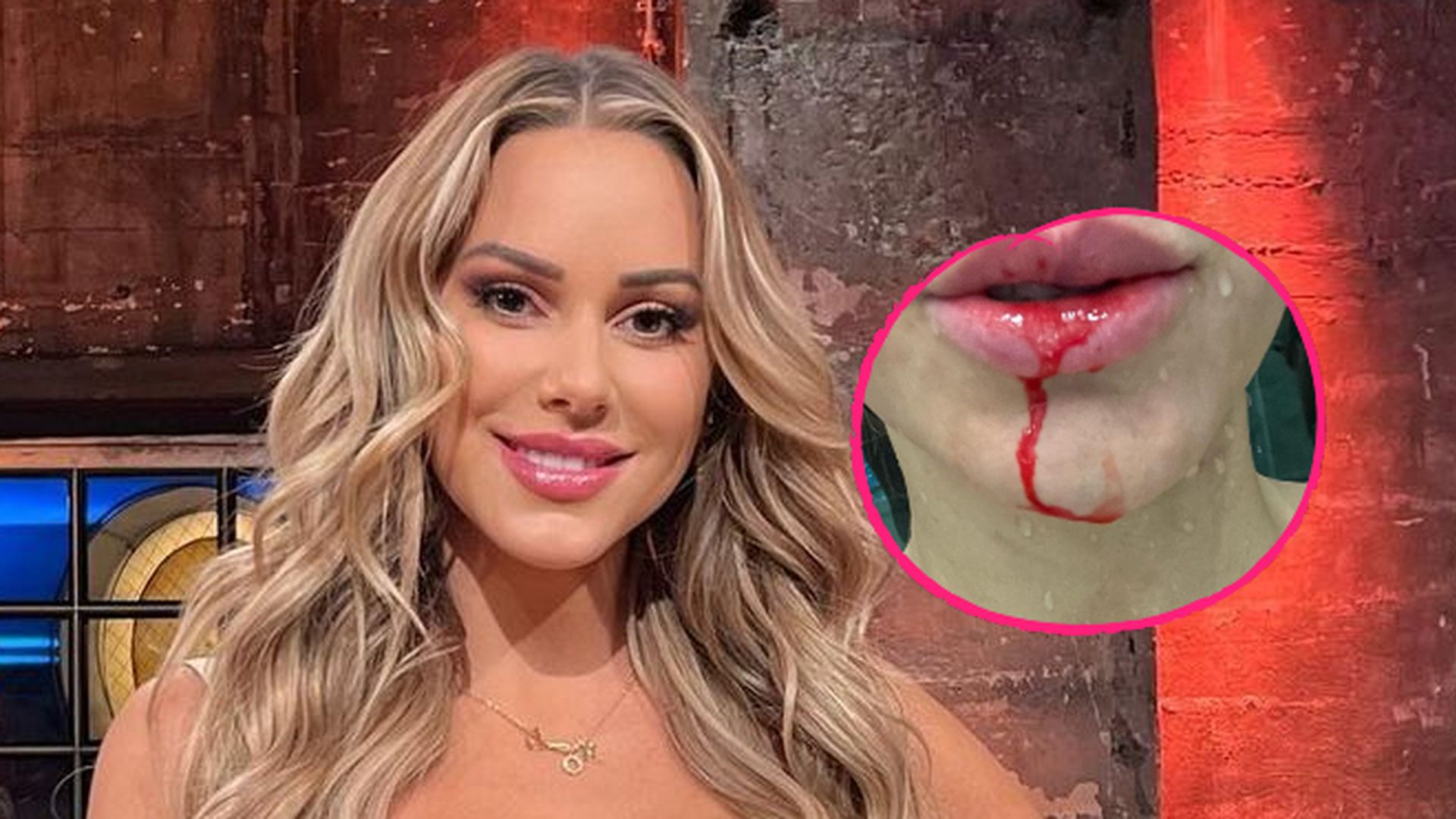 "Am Zweifeln" Vanessa Mariposa quält sich fürs Turmspringen