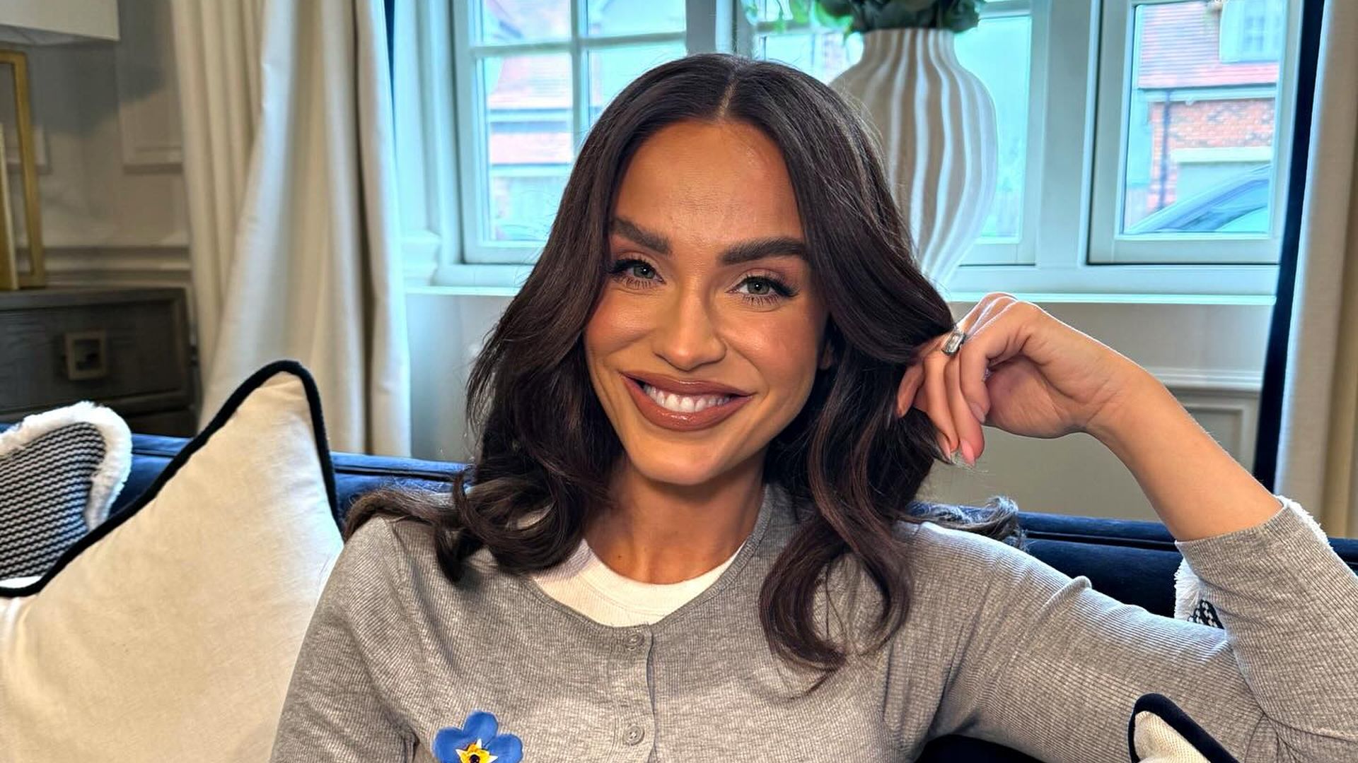 Vicky Pattison spricht offen über die Sucht ihres Vaters