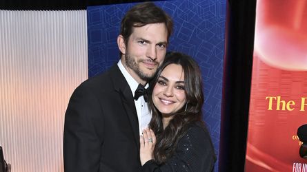 So groß feiern Mila Kunis und Ashton Kutcher Thanksgiving