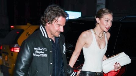 Seltener Liebesbeweis: Gigi Hadid supportet Bradley im Netz