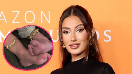Francesca Farago war bei Brautkleidanprobe ganz emotional