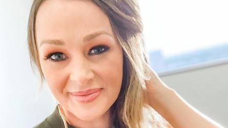 Einen Tag nach der Geburt: Jamie Otis zeigt After-Baby-Body