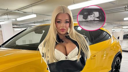 Katja Krasavice zeigt sich komplett nackt auf Social Media!