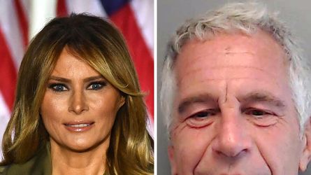 Riesiger Hut bei Staatsbesuch: Melania Trump belustigt Fans