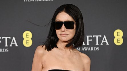 Vera Wang (76) rockt bauchfreien Look bei CFDA Awards