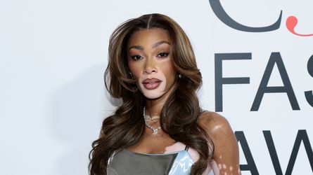 Transparenter Look: Model Winnie Harlow entblößt ihre Nippel