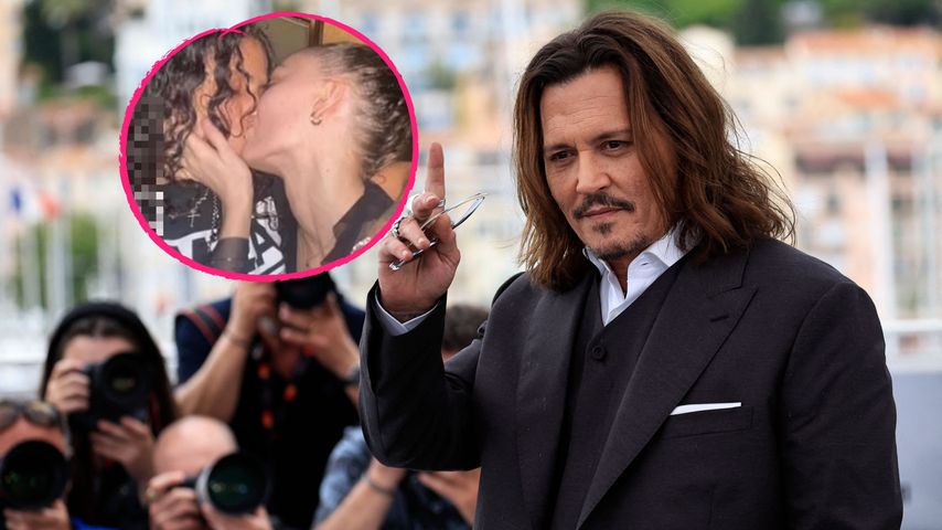Johnny Depp wusste zuerst von Beziehung seiner Tochter