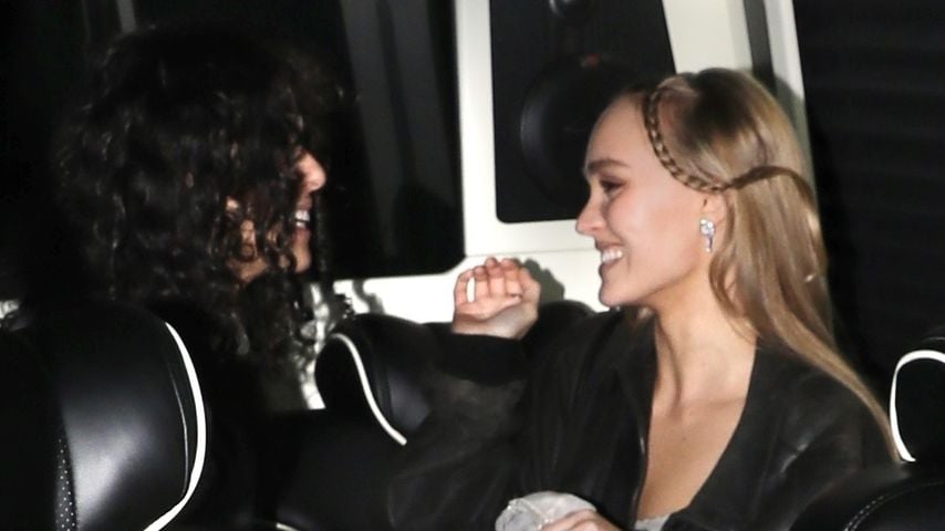 070 Shake und Lily-Rose Depp im Dezember 2024