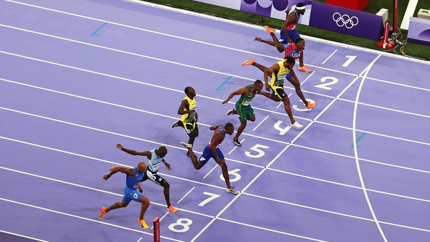 Fotofinish bei Olympia: Er ist der schnellste Mann der Welt