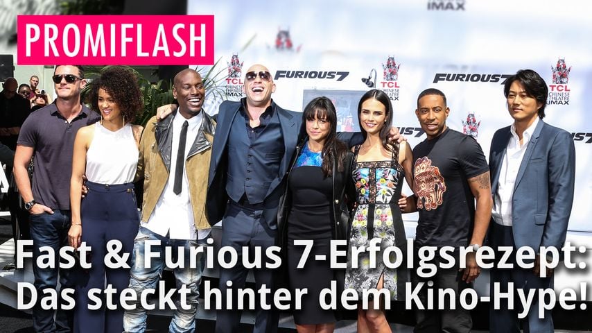 Vin Diesel: Bewegende Rede an Paul Walkers Fans