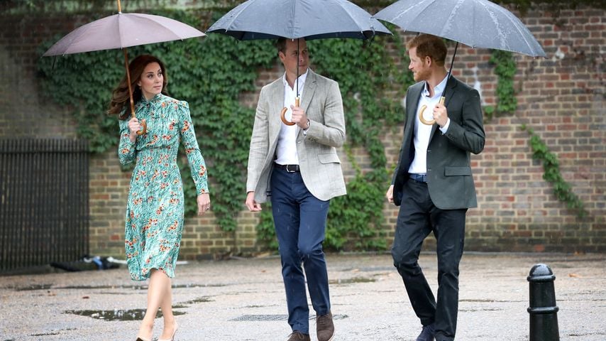 Trotz Rückkehr: William und Kate ignorieren Harry und Meghan