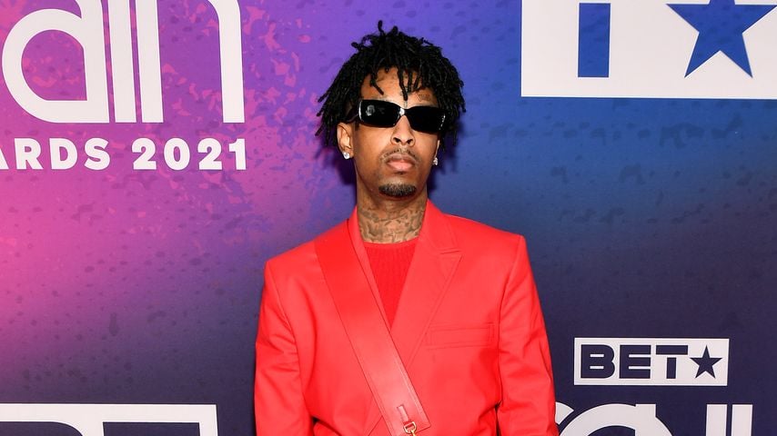 21 Savage in New York im November 2021
