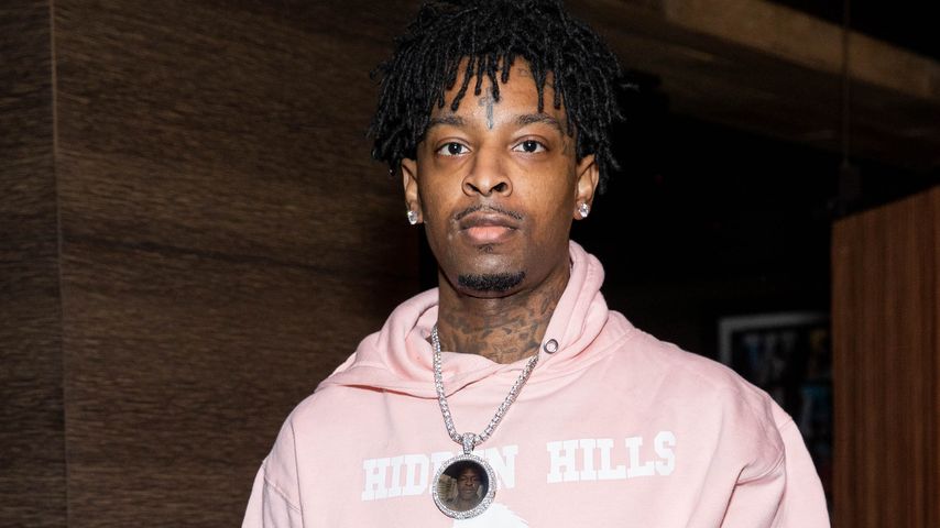 21 Savage, US-amerikanischer Rapper